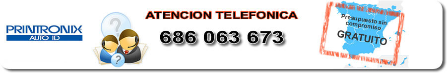 Servicio técnico impresoras de etiquetas Printronix Murcia