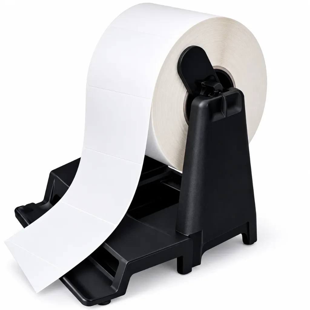 [031-G50003-000] Soporte externo etiquetas Godex Hasta 250mm Negro