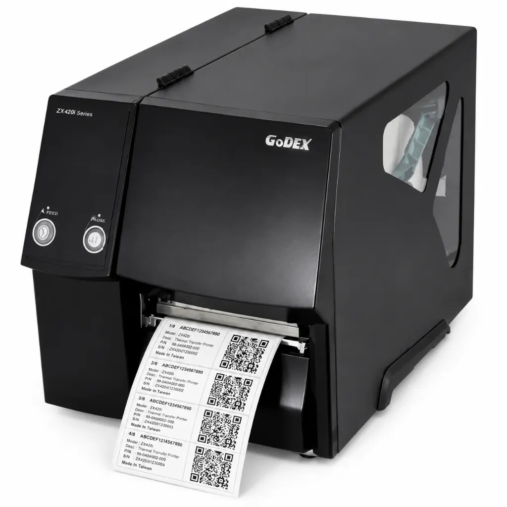 Godex ZX420 203 dpi TT, Usb